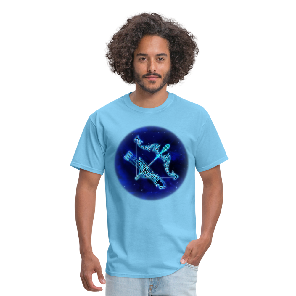 Men's Stellar Sagittarius Classic T-Shirt - aquatic blue