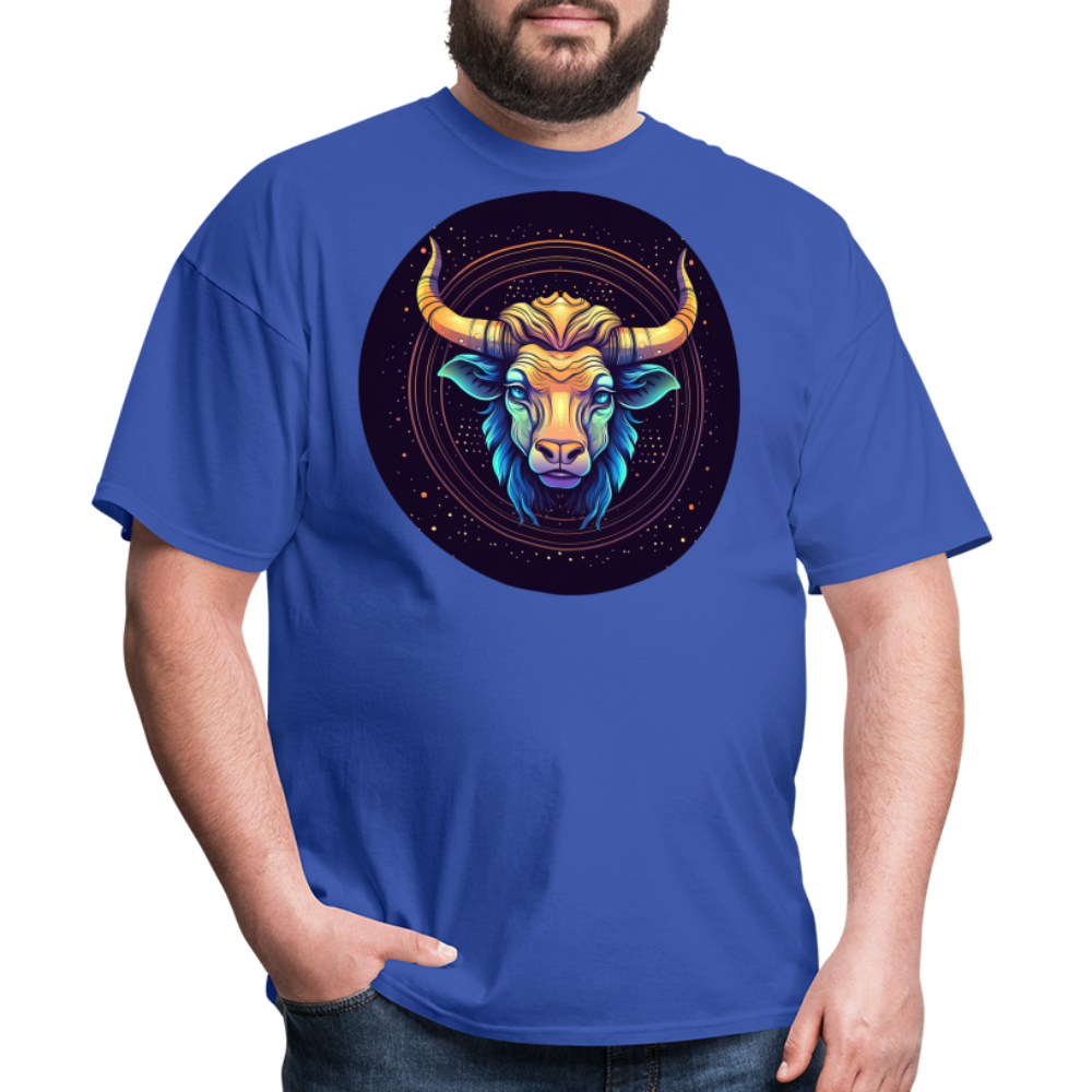 Men's Magic Taurus Classic T-Shirt - royal blue