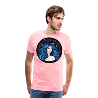 Thumbnail for Men's Magic Virgo Premium T-Shirt - pink