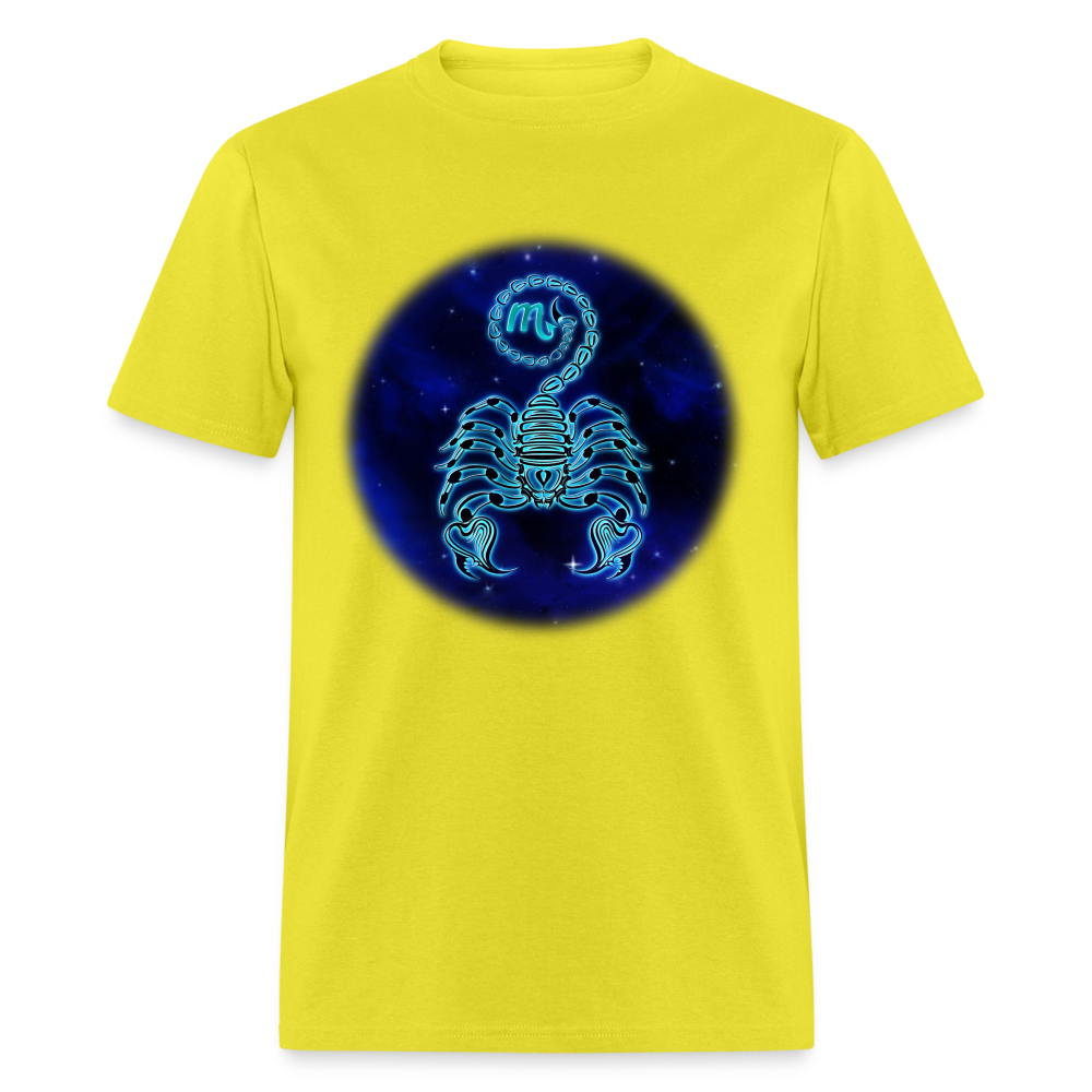 Men's Stellar Scorpio Classic T-Shirt - yellow