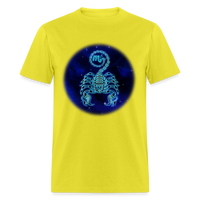 Thumbnail for Men's Stellar Scorpio Classic T-Shirt - yellow