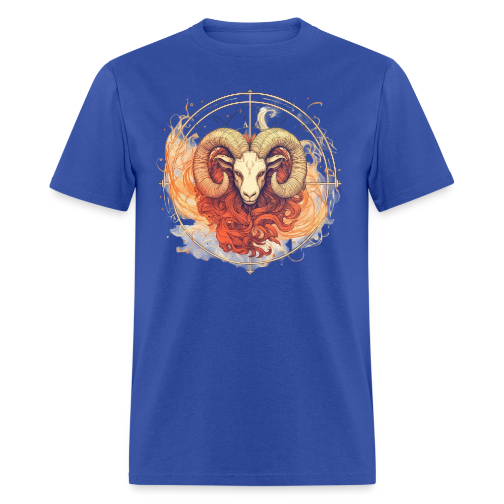 Men's Mythical Aries Classic T-Shirt - royal blue