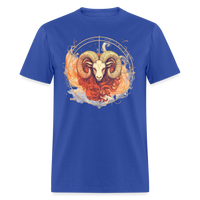 Thumbnail for Men's Mythical Aries Classic T-Shirt - royal blue