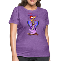 Thumbnail for Astral Capricorn Women's T-Shirt - purple heather