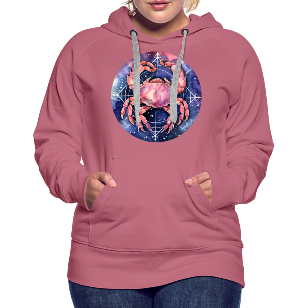 Women’s Mythical Cancer Premium Hoodie - mauve