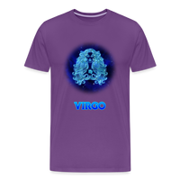 Thumbnail for Men's Virgo Premium T-Shirt - purple