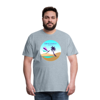 Thumbnail for Men's Dragonfly Oasis v.2 Premium T-Shirt - heather ice blue