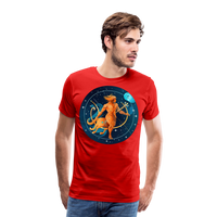 Thumbnail for Men's Mythical Sagittarius Premium T-Shirt - red