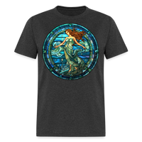 Thumbnail for Men's Mosaic Aquarius Classic T-Shirt - heather black