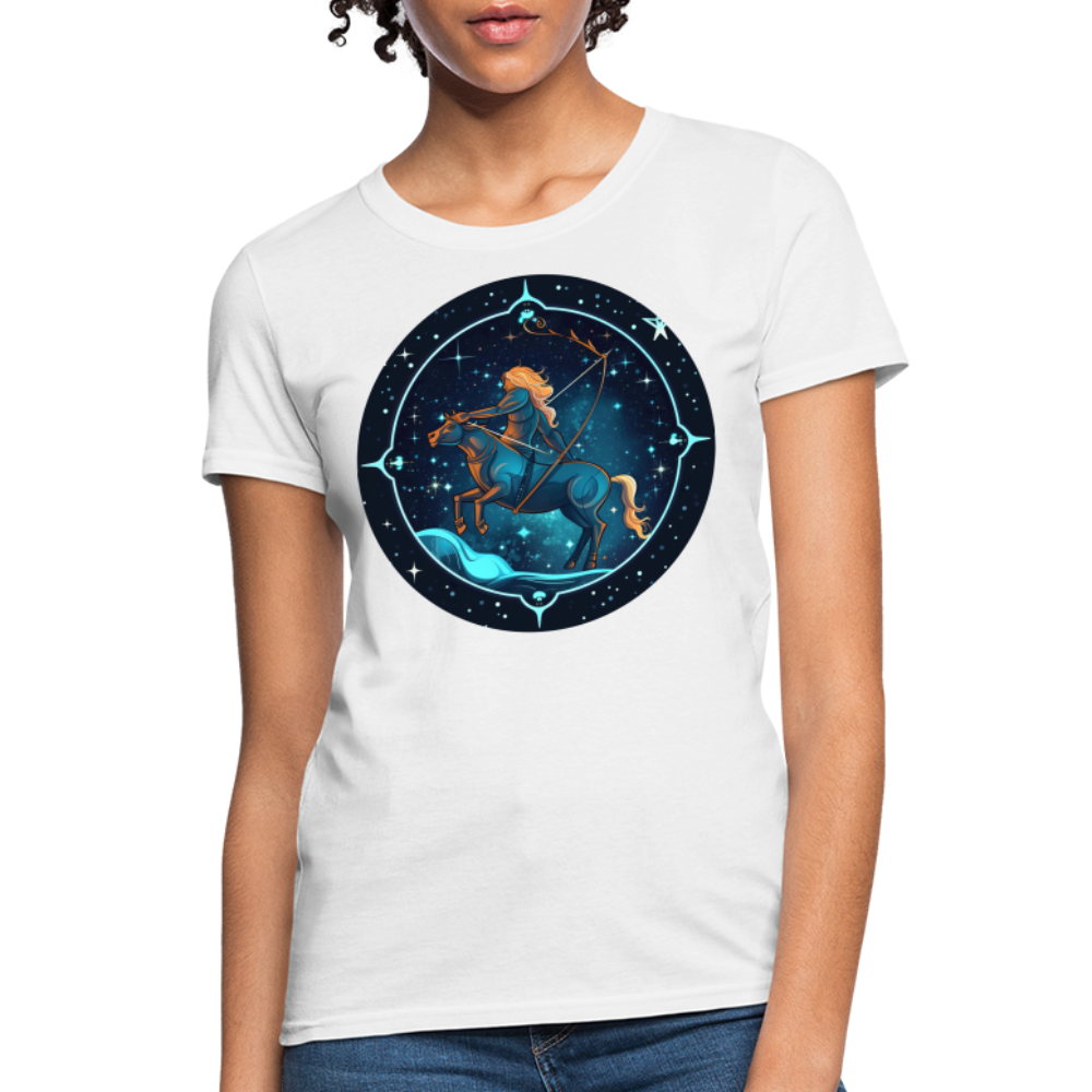 Women's Magic Sagittarius T-Shirt - white