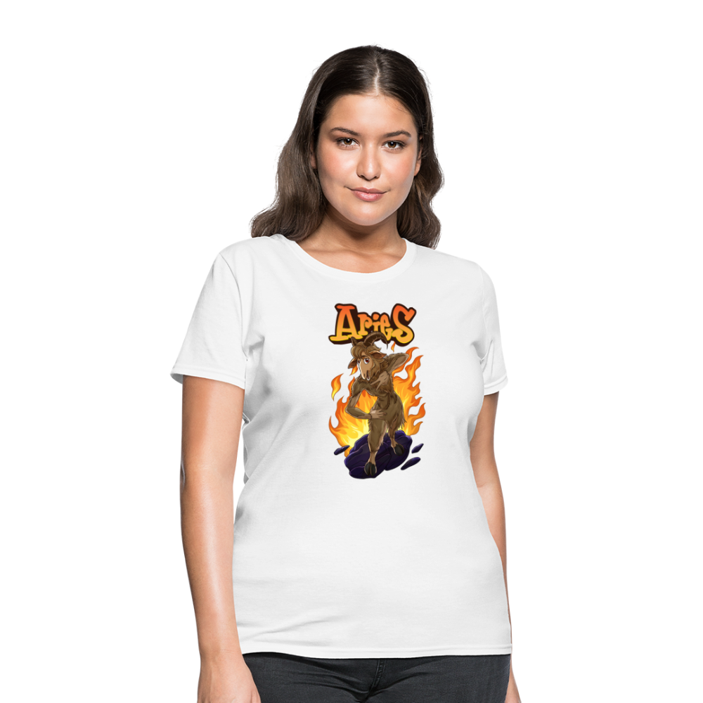 Women's Aries Narihndrab T-Shirt - white