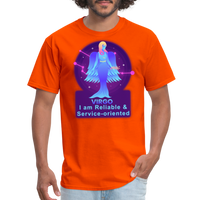 Thumbnail for Men's Neon Virgo Classic T-Shirt - orange