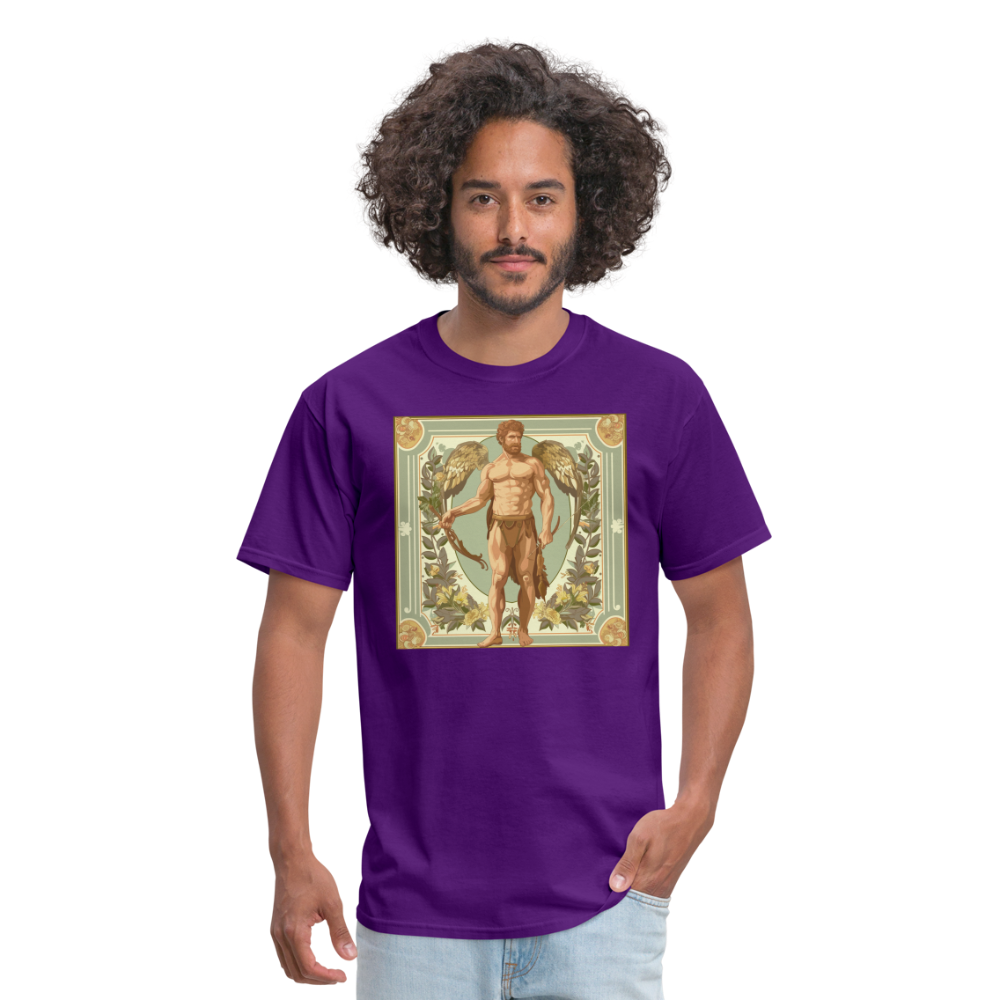 Men's Mythical Virgo Classic T-Shirt - purple