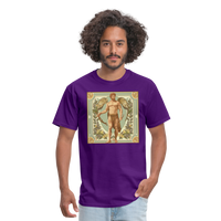 Thumbnail for Men's Mythical Virgo Classic T-Shirt - purple