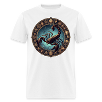 Thumbnail for Men's Mythical Scorpio Classic T-Shirt - white