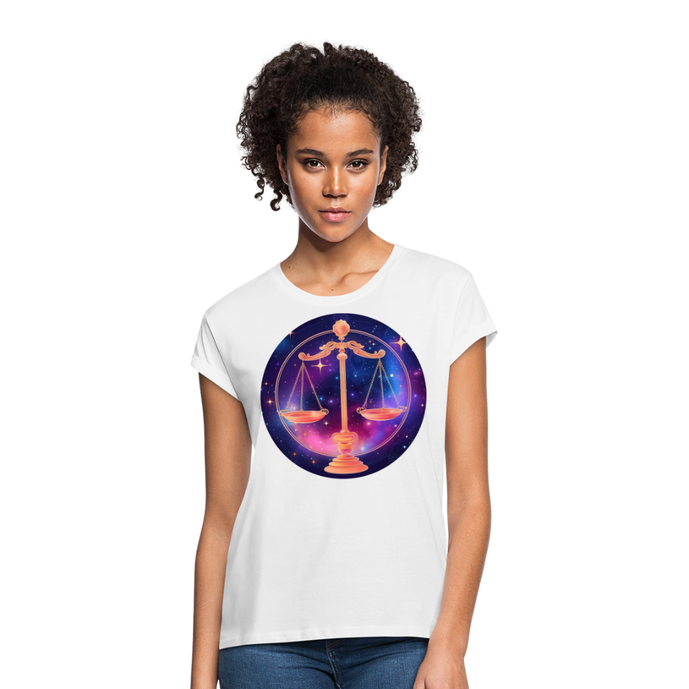 Women's Magic Libra Relaxed Fit T-Shirt - white