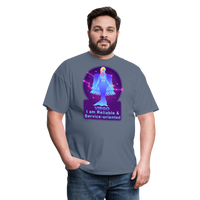 Thumbnail for Men's Neon Virgo Classic T-Shirt - denim