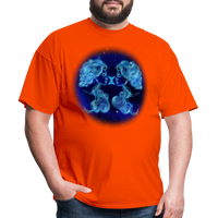 Thumbnail for Men's Stellar Gemini Classic T-Shirt - orange