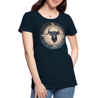 Thumbnail for Women’s Mythical Taurus Premium T-Shirt - deep navy