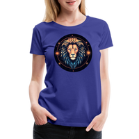 Thumbnail for Women's Magic Leo Premium T-Shirt - royal blue