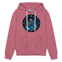 Thumbnail for Women’s Magic Sagittarius Premium Hoodie - mauve