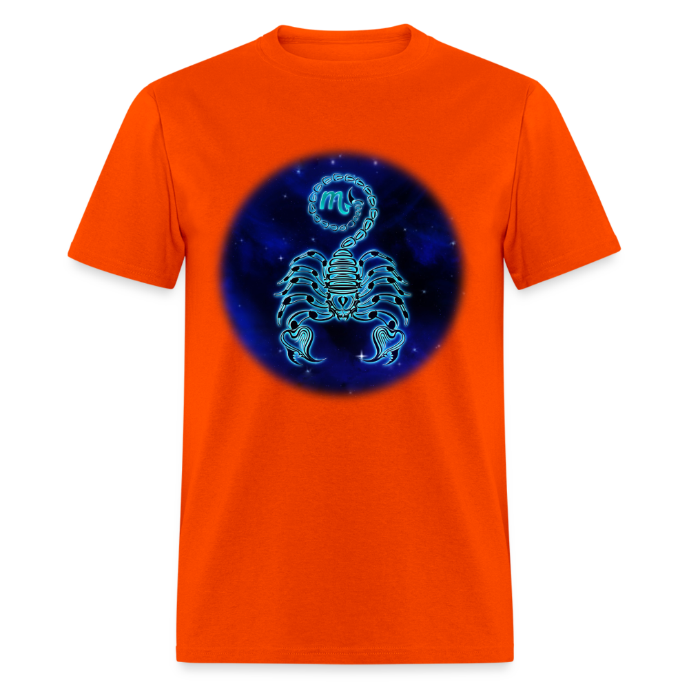 Men's Stellar Scorpio Classic T-Shirt - orange