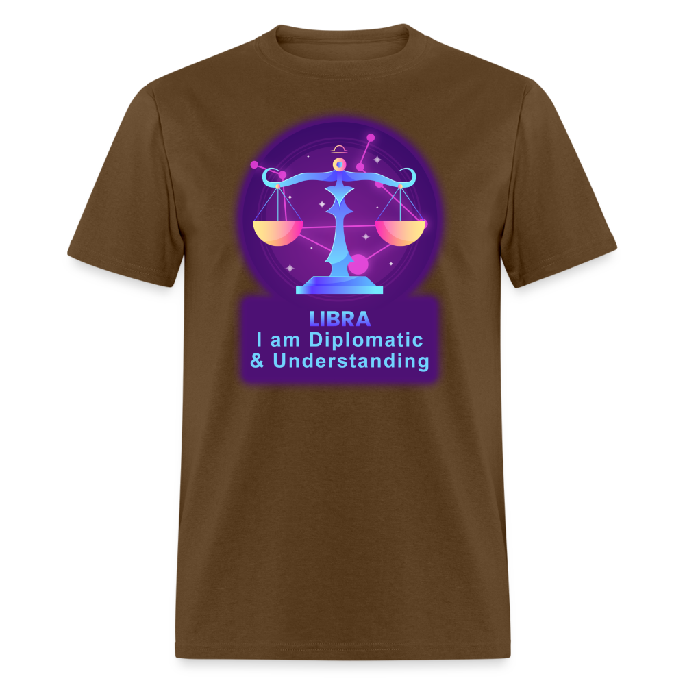 Men's Neon Libra Classic T-Shirt - brown