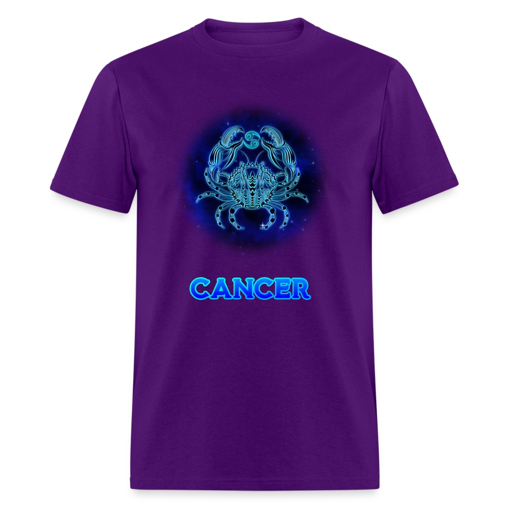 Men's Stellar Cancer Classic T-Shirt - purple