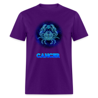 Thumbnail for Men's Stellar Cancer Classic T-Shirt - purple