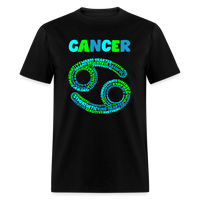 Thumbnail for Men's Power Words Cancer Classic T-Shirt - black