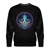 Thumbnail for Men’s Mystic Aquarius Premium Sweatshirt - black