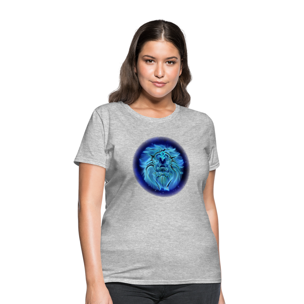 Women's Stellar Leo T-Shirt - heather gray