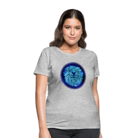 Thumbnail for Women's Stellar Leo T-Shirt - heather gray