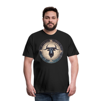 Thumbnail for Men's Mythical Taurus Premium T-Shirt - black