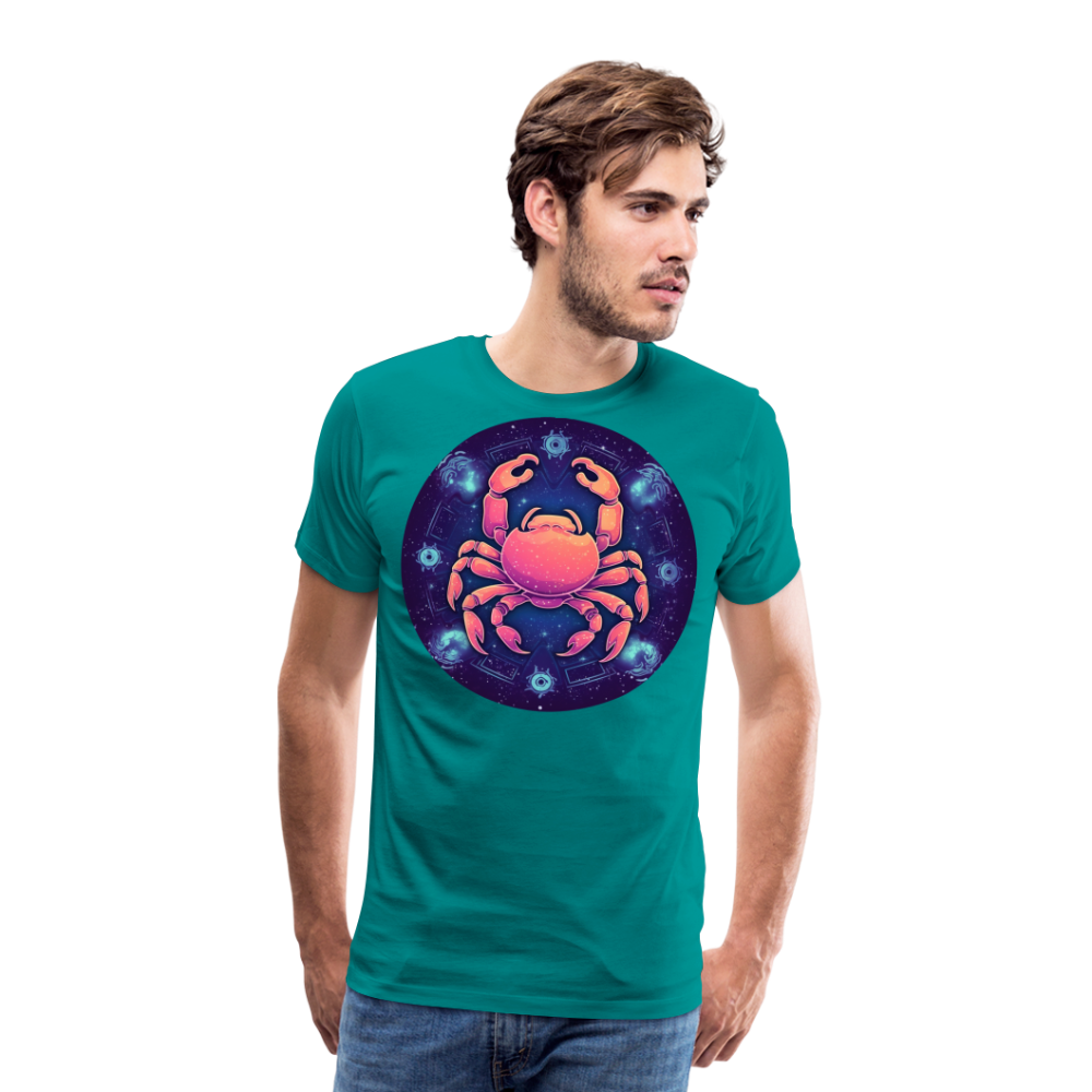 Men's Magic Cancer Premium T-Shirt - teal