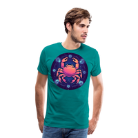 Thumbnail for Men's Magic Cancer Premium T-Shirt - teal