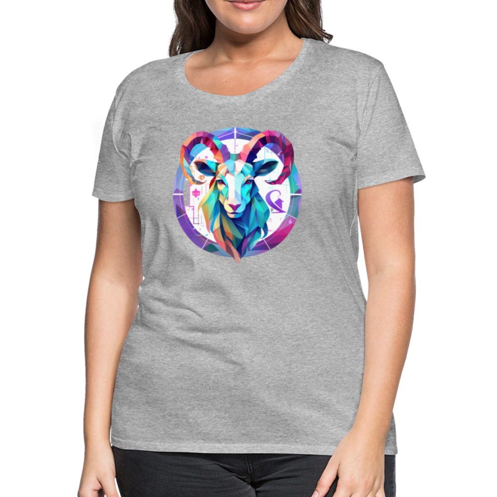 Women’s Mythical Aries Premium T-Shirt - heather gray