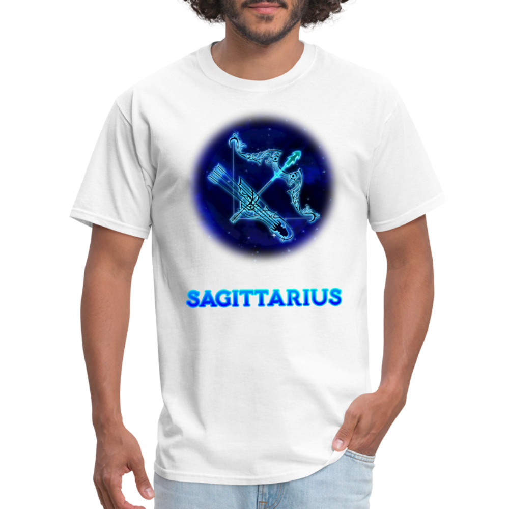 Men's Stellar Sagittarius Classic T-Shirt - white