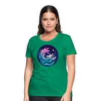 Thumbnail for Women’s Magic Aquarius Premium T-Shirt - kelly green