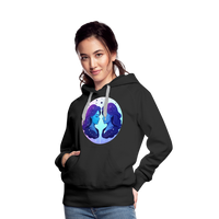 Thumbnail for Women’s Magic Gemini Premium Hoodie - black