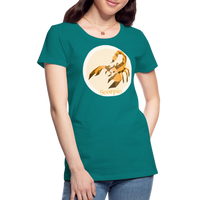 Thumbnail for Women’s Mosaic Scorpio Premium T-Shirt - teal