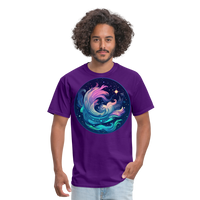 Thumbnail for Men's Magic Aquarius Classic T-Shirt - purple