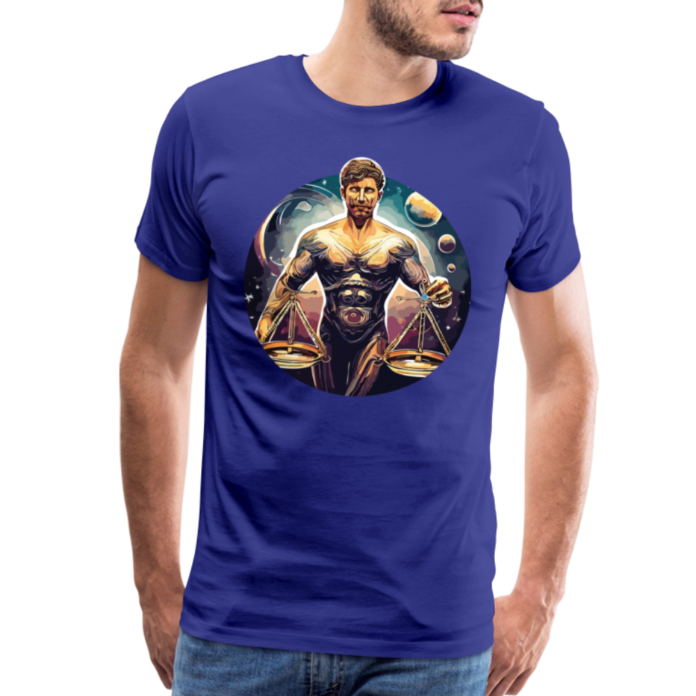 Men's Mythical Libra Premium T-Shirt - royal blue