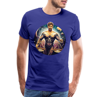 Thumbnail for Men's Mythical Libra Premium T-Shirt - royal blue