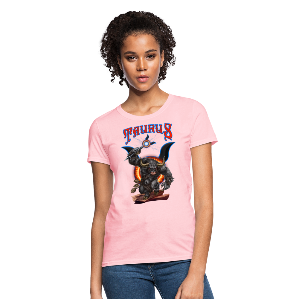 Women's Astral Taurus T-Shirt - pink