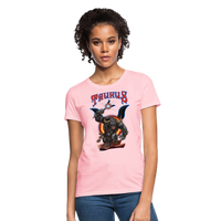 Thumbnail for Women's Astral Taurus T-Shirt - pink