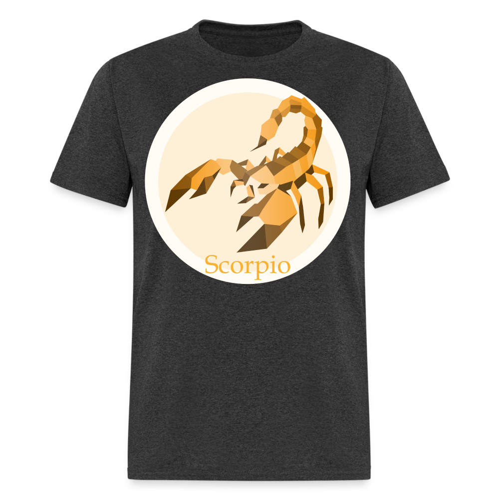 Men's Mosaic Scorpio Classic T-Shirt - heather black