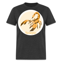 Thumbnail for Men's Mosaic Scorpio Classic T-Shirt - heather black