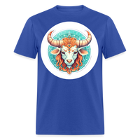 Thumbnail for Men's Symbol Taurus Classic T-Shirt - royal blue