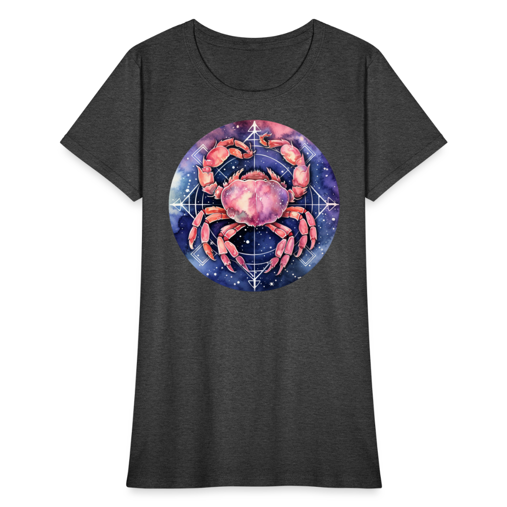 Women's Mythical Cancer T-Shirt - heather black